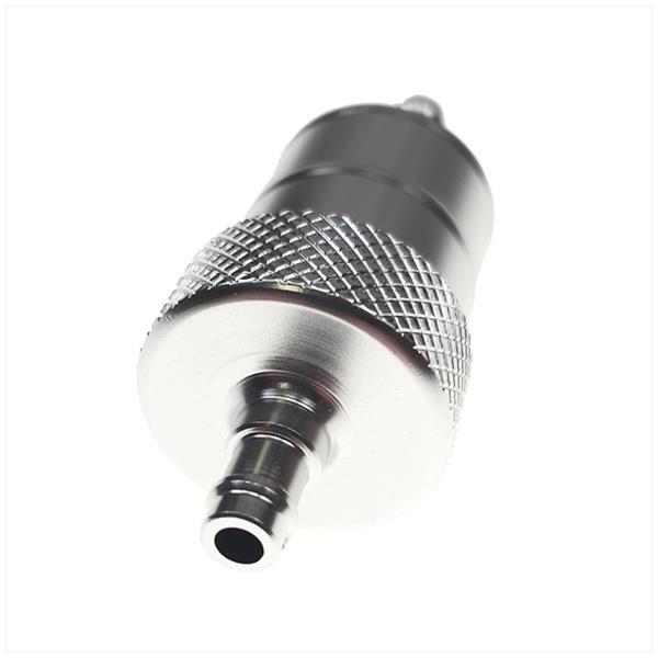 Benzinefilter UNI 7mm Aansl Aluminium - Afbeelding 2
