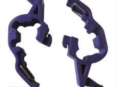 Fixing Rubber KIT Koplamp Spoiler Senda-R Blauw - Supertec
