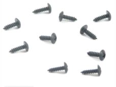 Parkerset 5.0x16 Zwart      10st - Bollard