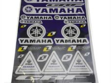 Sponsor-KIT Yamaha Blauw