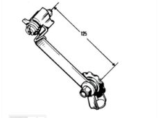 Fietskettingspanner Puch Maxi S (125mm) - Buzzetti