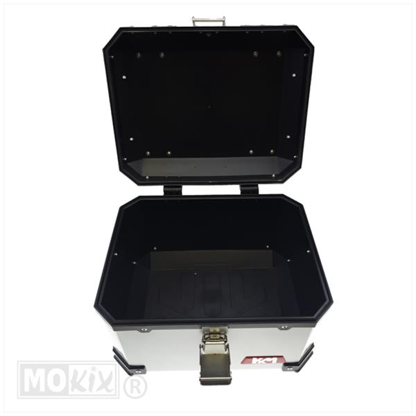 Topkoffer KXM 35L Zilver 39x35x31.5cm - Afbeelding 2