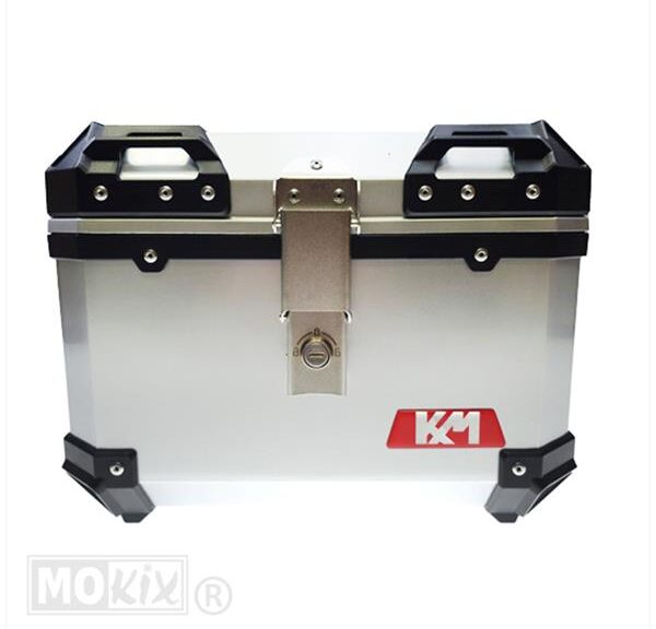 Topkoffer KXM 35L Zilver 39x35x31.5cm