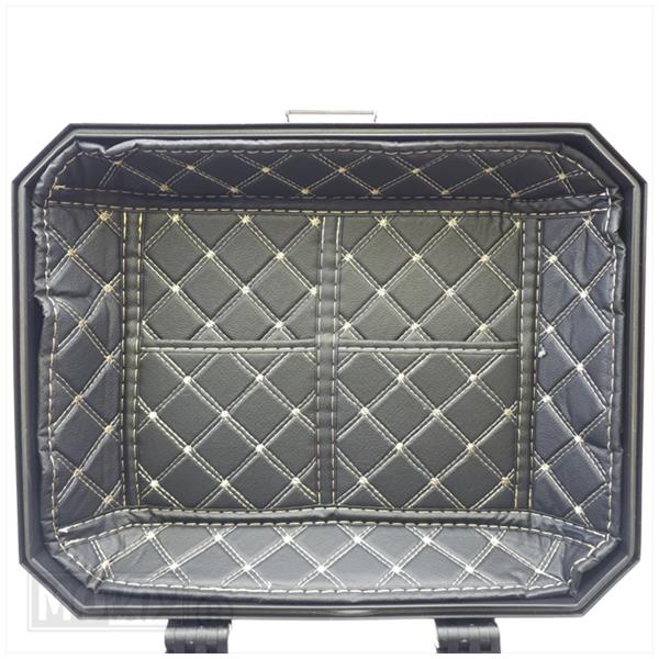 Topkoffer-Binnenhoes KXM 45L Zwart - Afbeelding 2