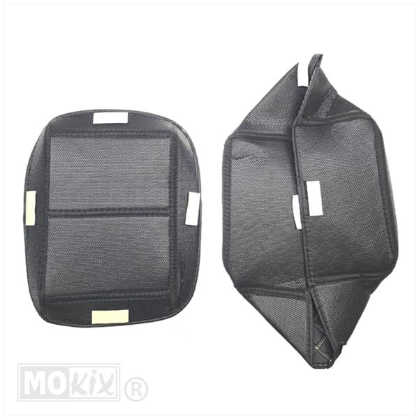Topkoffer-Binnenhoes KXM 45L Zwart - Afbeelding 3