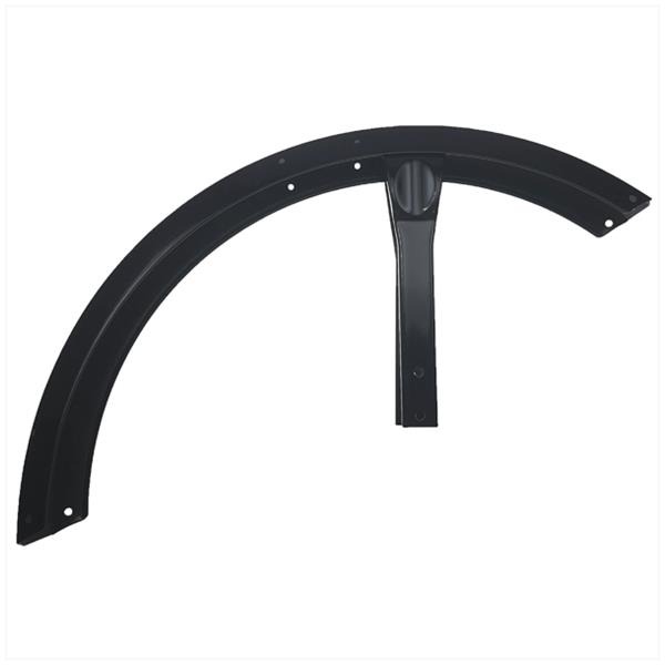 Voorspatbord Puch Maxi N Zwart - Afbeelding 3