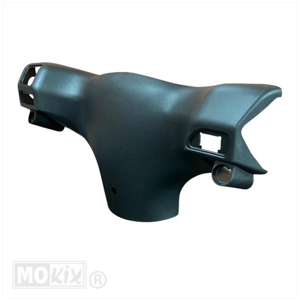 Stuurkap Achter Piaggio ZIP 2000 2T/4T Zwart MKX - Afbeelding 2