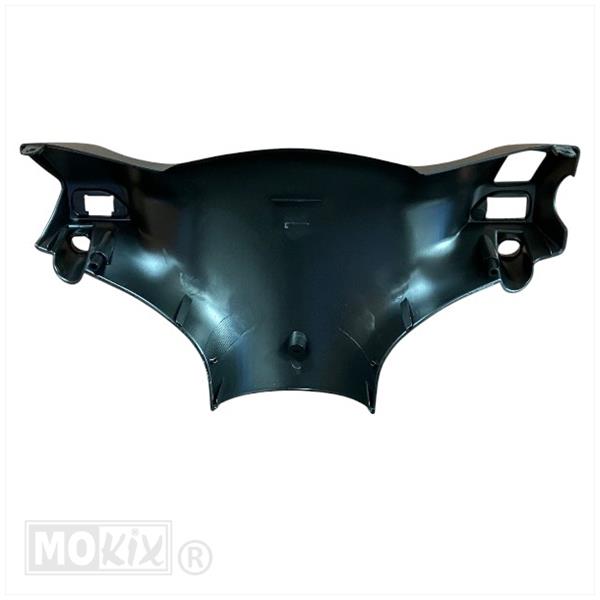 Stuurkap Achter Piaggio ZIP 2000 2T/4T Zwart MKX - Afbeelding 3