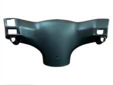 Stuurkap Achter Piaggio ZIP 2000 2T/4T Zwart MKX