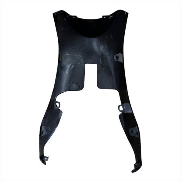 Onderspoiler Piaggio ZIP 2000 Zwart MKX - Afbeelding 2