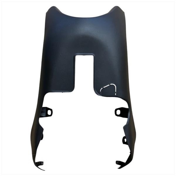Onderspoiler Piaggio ZIP 2000 Zwart MKX - Afbeelding 3