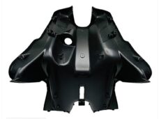 Binnenscherm Yamaha Aerox 99-17 Zwart MKX"