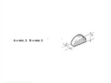 Vliegwiel Spie Minarelli/Yamaha/Piaggio 3x5x13