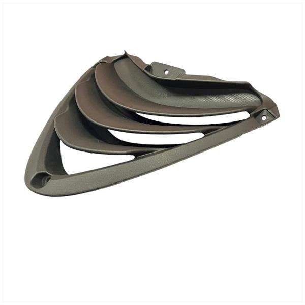 Voorscherm-Rooster Piaggio ZIP SP Zwart - Afbeelding 2