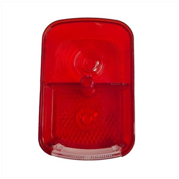 Achterlicht Glas Simson Rechthoek Rood CE Elec - Afbeelding 2