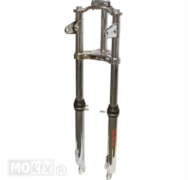 Etuhaarukka Puch Maxi THICK +10cm 540 kromi EBR