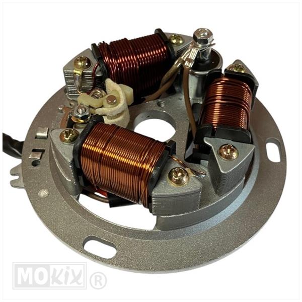 Ontsteking Simson S51 6V Contacpunten Kaal Elec - Afbeelding 2