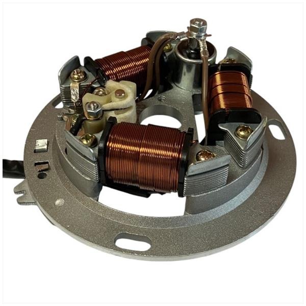 Ontsteking Simson S51 12V Contacpunten Kaal Elec - Afbeelding 2