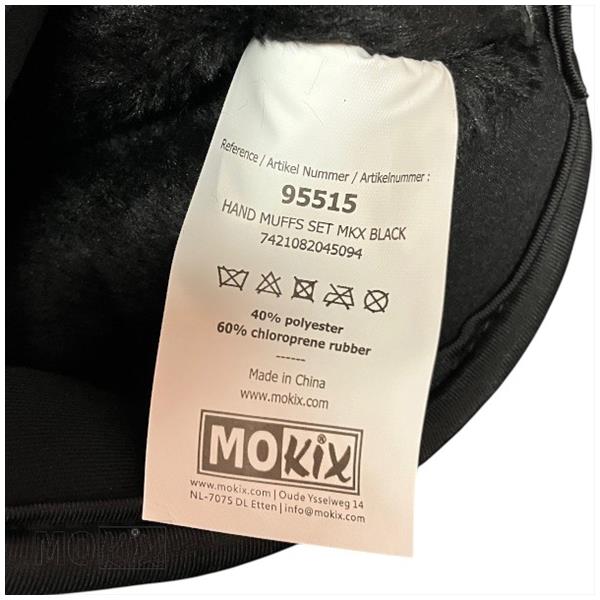 Hand Moffen SET MKX Softshell Zwart - Afbeelding 4