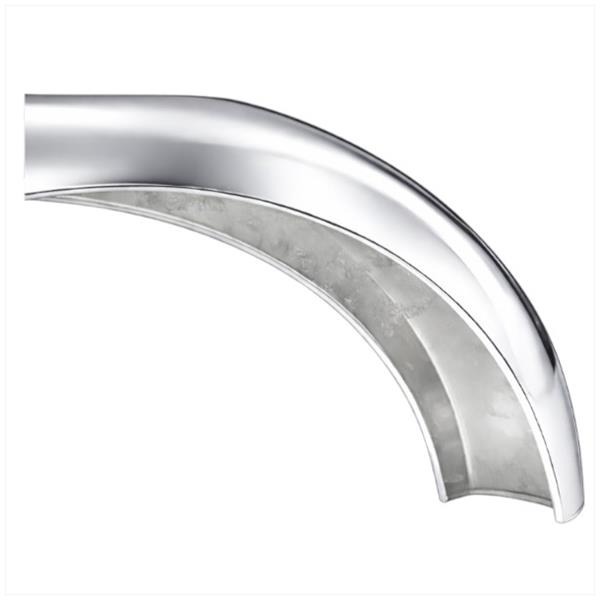 Voorspatbord Hercules Prima Inox - Afbeelding 3
