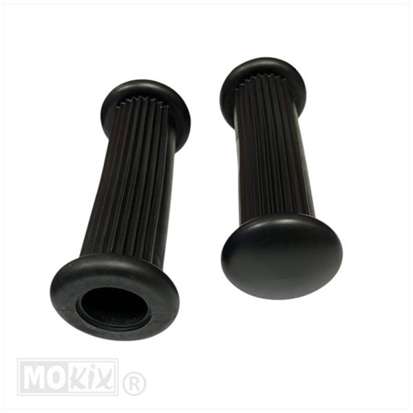Voetsteun-Rubbers SET Simson S/SR Modellen Zwart - Afbeelding 2