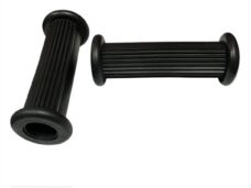 Voetsteun-Rubbers SET Simson S/SR Modellen Zwart - Supertec