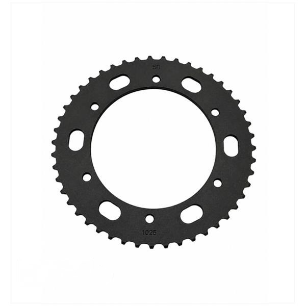 Achtertandwiel Fantic 50 > 2017 Zwart 53t - Afbeelding 2