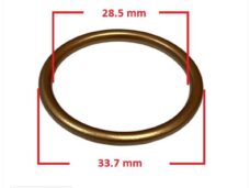 Pakking Uitlaat Simson 28.5 X 33.7 X 3.3mm (1)