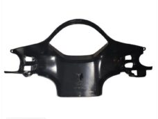 Stuurkap Achter Piaggio Vespa LX Zwart