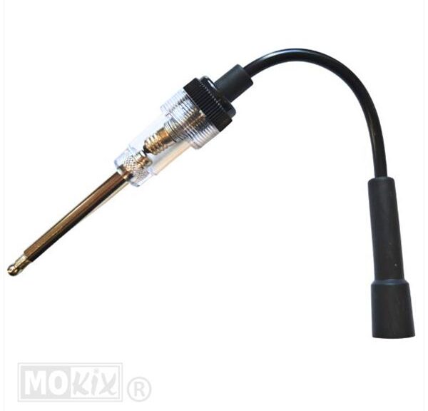 Bougie Vonk Tester MET Draad CH