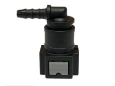 Connector Benzineslang Injectie Haaks 90â° ST - Supertec
