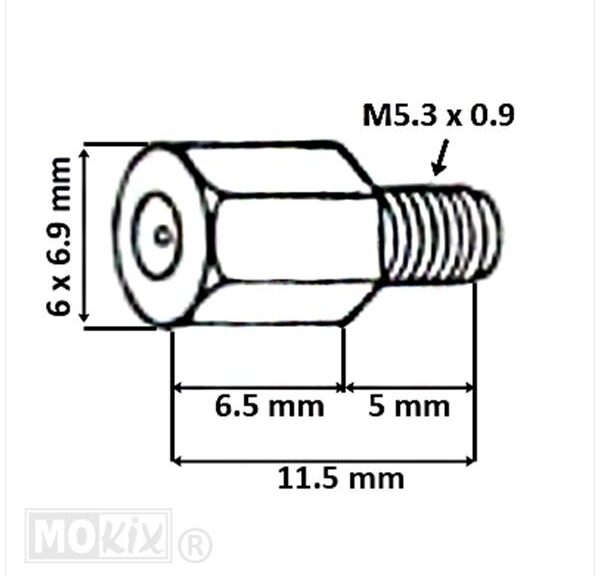 Sproeier Mikuni 20 160