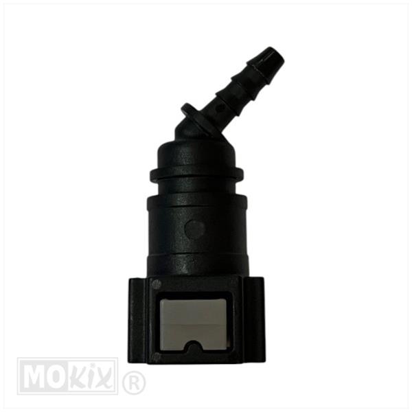 Connector Benzineslang Injectie Haaks 135â° ST - Afbeelding 2