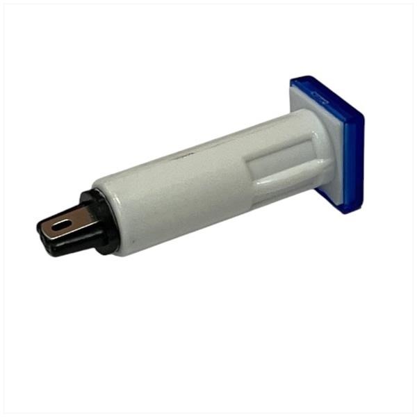 KM Teller-Controle Lamp Blauw Zundapp/Kreidler - Afbeelding 2