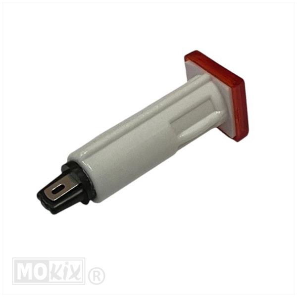 KM Teller-Controle Lamp Rood Zundapp/Kreidler - Afbeelding 2