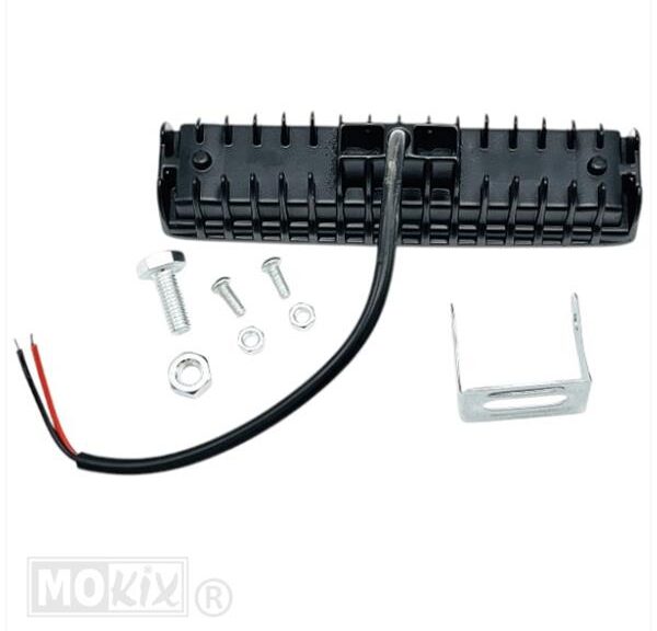 Mini Lamp Rechthoek 6 LED 18W 12V 1800Lm
