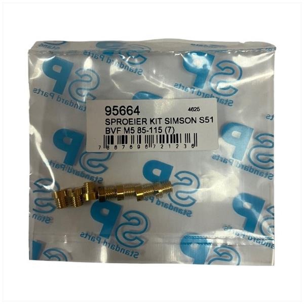 Sproeier KIT Simson S51 BVF M5 85-115 (7) - Afbeelding 2