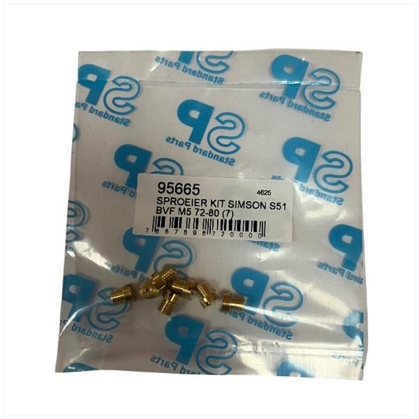 Sproeier KIT Simson S51 BVF M5 72-80 (7) - Afbeelding 2