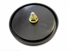 Zijreflector Rond 55mm Rood Bout CE