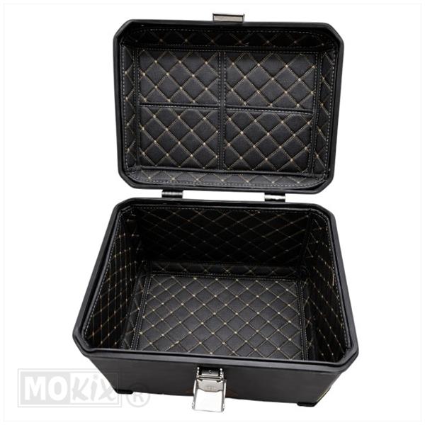 Topkoffer KXM 35L Zwart (PVC) - Afbeelding 2
