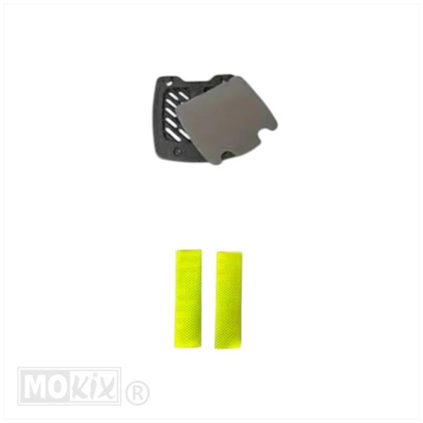 Topkoffer KXM 35L Zwart (PVC) - Afbeelding 3