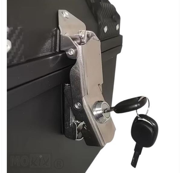 Topkoffer KXM 35L Zwart (PVC)