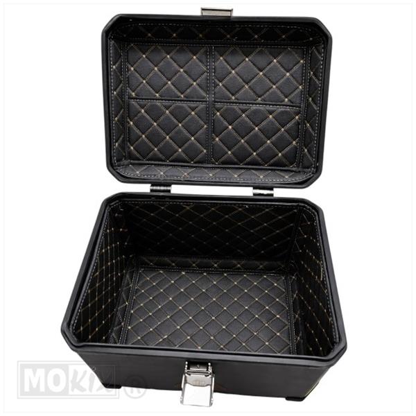 Topkoffer KXM 45L Zwart (PVC) - Afbeelding 2