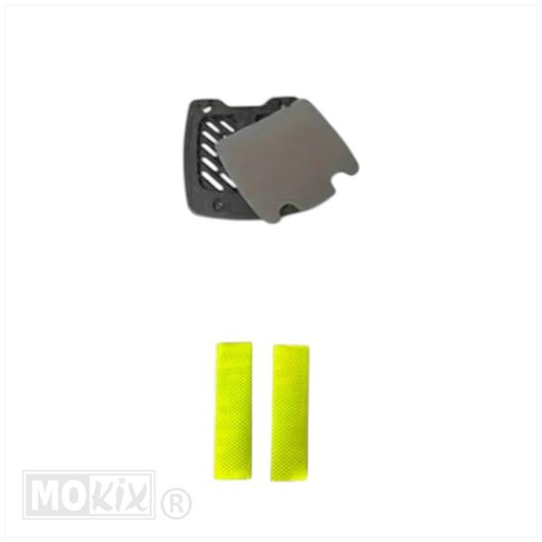 Topkoffer KXM 45L Zwart (PVC) - Afbeelding 3