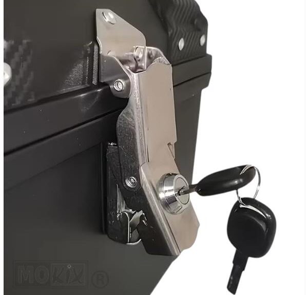 Topkoffer KXM 45L Zwart (PVC)