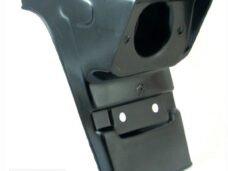 Achterspatbord Honda MT Zwart