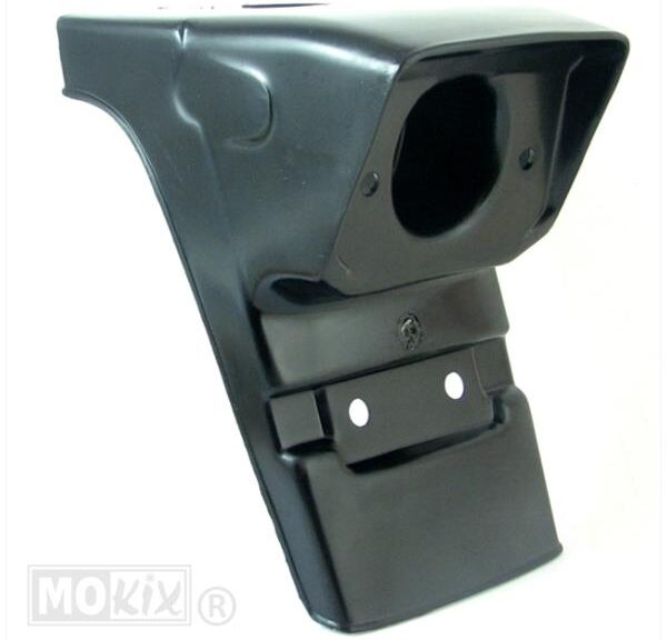 Achterspatbord Honda MT Zwart