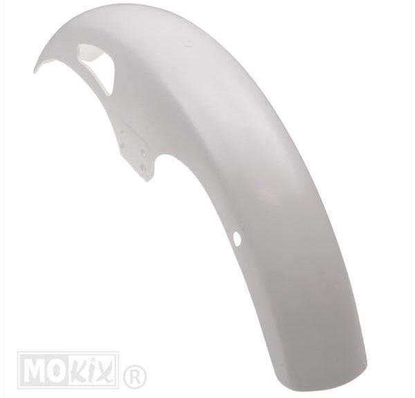 Voorspatbord Honda MB WIT