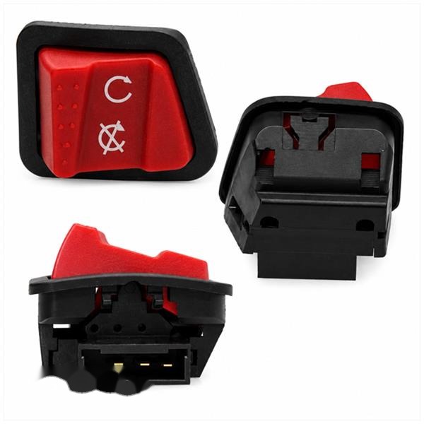 Schakelaar SET Piaggio Vespa 6delig Elec - Afbeelding 2