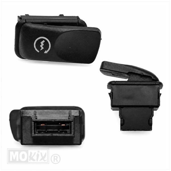 Schakelaar SET Piaggio Vespa NM 5 Delig Elec - Afbeelding 2
